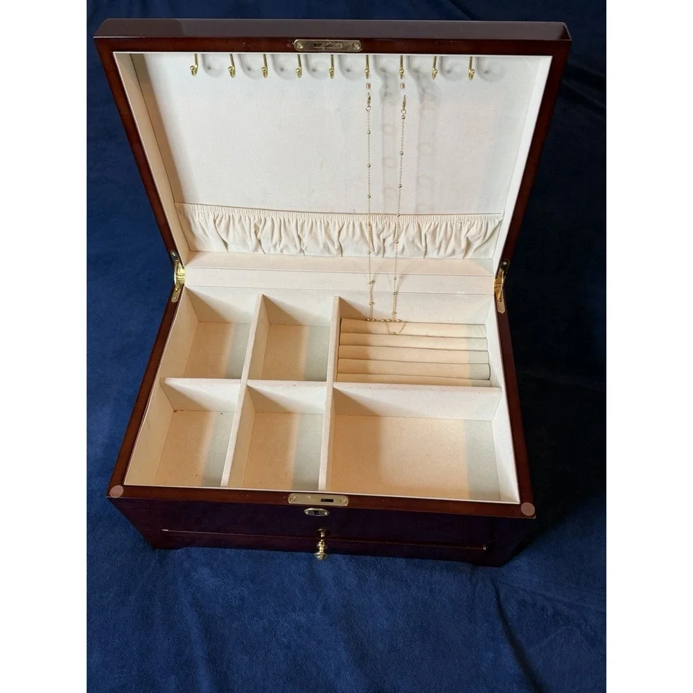 Unbranded vintage mahogany